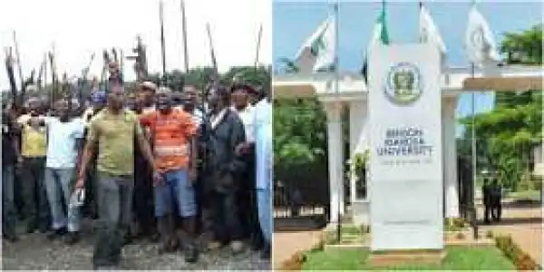 4 ex-militants employed as lecturers in a Nigerian university